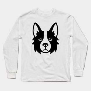 Border Collie Long Sleeve T-Shirt